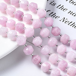 Natural White Jade Beads Strands&nbsp;G-T132-051F-02