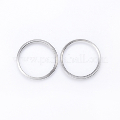 Tarnish Resistant 201 Stainless Steel Linking Rings&nbsp;STAS-E437-22A-P