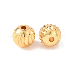 Brass Beads&nbsp;KK-C157-02D-G
