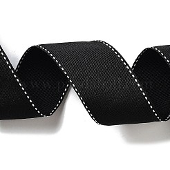 4.5 Yards Polyester Stitched Edge Ribbon&nbsp;OCOR-XCP0002-24B