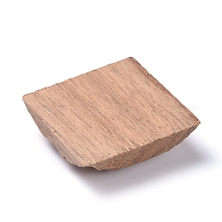 Unfinished Sandalwood Imitation Planet Surface Stuff&nbsp;DIY-E030-01