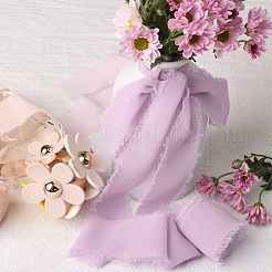 4Pcs 4 Colors Polyester Ribbons&nbsp;DIY-CY0001-72