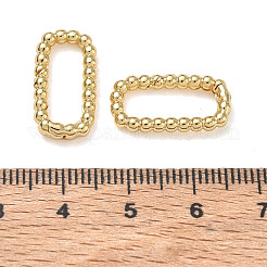 Brass Spring Gate Clasps
&nbsp;KK-CBA50B0-34G