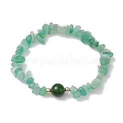 Rhombus Natural Gemstone Beads Stretch Bracelets for Women&nbsp;BJEW-JB10984
