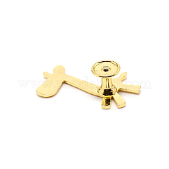 Zinc Alloy Cabinet Door Knobs&nbsp;FIND-WH0106-02G