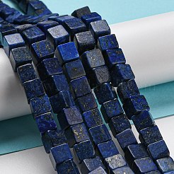 Natural Lapis Lazuli Beads Strands&nbsp;G-C084-E05-01