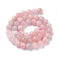 Natural Rose Quartz Beads Strands&nbsp;G-F591-04C-8mm