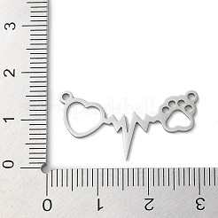 Non-Tarnish 201 Stainless Steel Pendants&nbsp;STAS-D041-01P