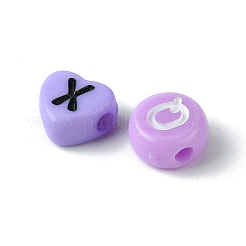 200Pcs Mixed Style and Shapes Acrylic Beads&nbsp;OACR-FS0001-68C