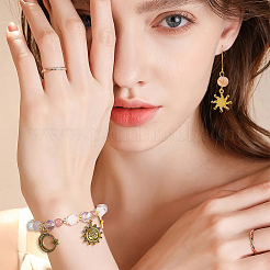 100Pcs 10 Style Tibetan Style Alloy Pendants&nbsp;FIND-FH0008-21