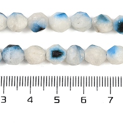 Natural Blue Ice Glacierite Stone Beads Strands&nbsp;G-B092-A01-02