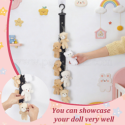 Nylon Hat Hangers for Closet Hat Organizer&nbsp;AJEW-WH0816-479P