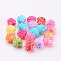 Acrylic Beads&nbsp;PAB2848Y