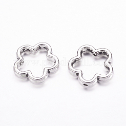 Tibetan Style Alloy Bead Frames&nbsp;X-LF11215Y-NF