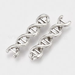 Tibetan Style Alloy Links connectors&nbsp;TIBEP-T052-29AS-RS
