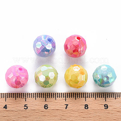 Opaque Acrylic Beads&nbsp;X-TACR-S154-10F