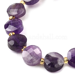 Natural Amethyst Beads Strands&nbsp;G-B094-A35-01