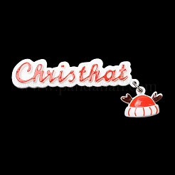 Christmas Theme Opaque Resin Cabochons&nbsp;CRES-D011-01E