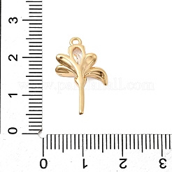 Brass Micro Pave Clear Cubic Zirconia Pendants&nbsp;KK-F916-27G