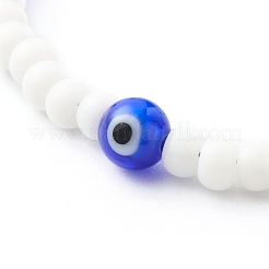 Round Glass Beaded Bracelet&nbsp;BJEW-JB06484