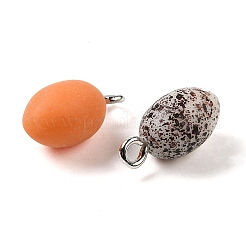Opaque Resin Pendants&nbsp;RESI-F048-01