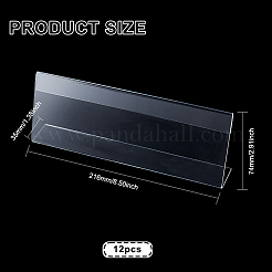 Acrylic Table Sign Holders&nbsp;AJEW-WH0033-14A