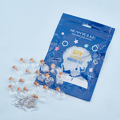 DIY Dangle Earring Making Kits&nbsp;DIY-SC0001-72