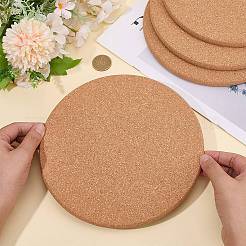 Cork Coasters&nbsp;AJEW-CP0009-64C