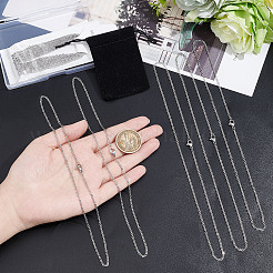 304 Stainless Steel Necklace&nbsp;MAK-PH0003-02