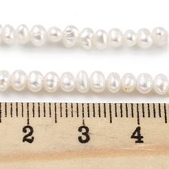 Natural Cultured Freshwater Pearl Beads Strands&nbsp;PEAR-C003-11A