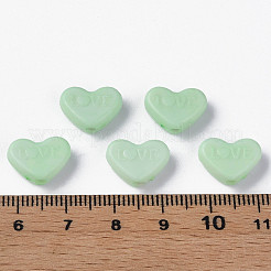 Opaque Acrylic Beads&nbsp;LS-MACR-S373-128-S08