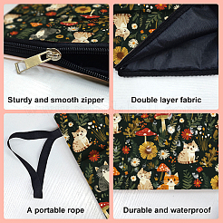 Polyester Book Cover&nbsp;AJEW-WH0572-004