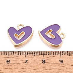Alloy Enamel Pendants&nbsp;LS-PALLOY-T092-27G-06