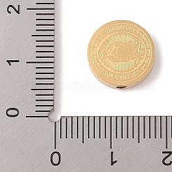 PVD Vacuum Plating 304 Stainless Steel Beads&nbsp;STAS-M068-18A-01G