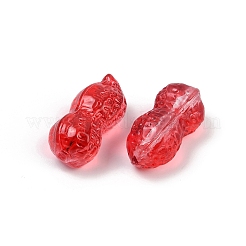 Transparent Glass Beads&nbsp;DGLA-E004-07A