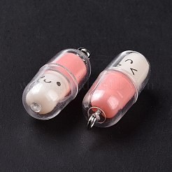 Translucent Plastic Pendants&nbsp;X-KY-L006-29C