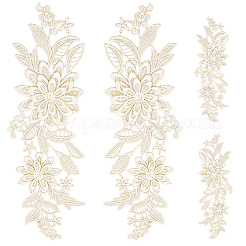 Polyester Embroidery Sequin Costume Accessories&nbsp;FIND-WH20020-238C