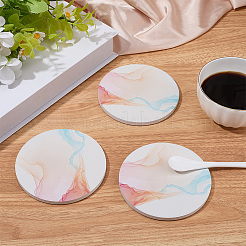 3Pcs Porcelain Cup Mats&nbsp;PORC-DJ0001-01A