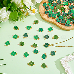 120Pcs 4Colors Alloy Enamel Pendants&nbsp;ENAM-ME0001-68