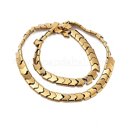 Synthetic Non-magnetic Hematite Beads Strands&nbsp;G-P545-I01-01F