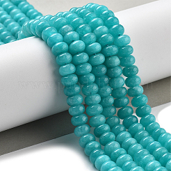 2 Strands Natural White Jade Beads Strands&nbsp;G-PA0001-23B