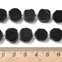 Natural Black Tourmaline Beads Strands&nbsp;G-I394-D17