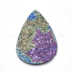 Imitation Leather Big Pendants&nbsp;LS-FIND-N001-24B