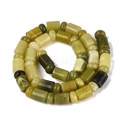 Natural Xiuyan Jade Beads Strands&nbsp;G-Q616-09E-01