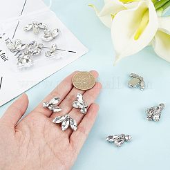 12Pcs 6 Style Sew on Rhinestone&nbsp;RGLA-FG0001-04