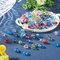 220Pcs 11 Colors Electroplate Glass Beads Strands&nbsp;EGLA-TA0013-52
