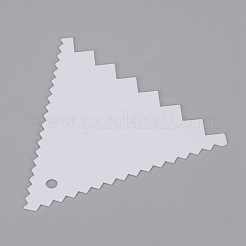 Plastic Baking Edge Dough Scraper&nbsp;DIY-E034-09