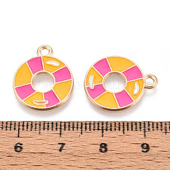 Alloy Enamel Pendants&nbsp;ENAM-T022-22