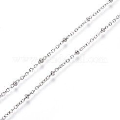 Tarnish Resistant 304 Stainless Steel Satellite Chains&nbsp;CHS-I005-10P