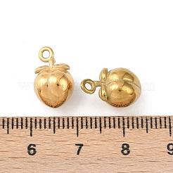 304 Stainless Steel Charms&nbsp;STAS-D390-34G